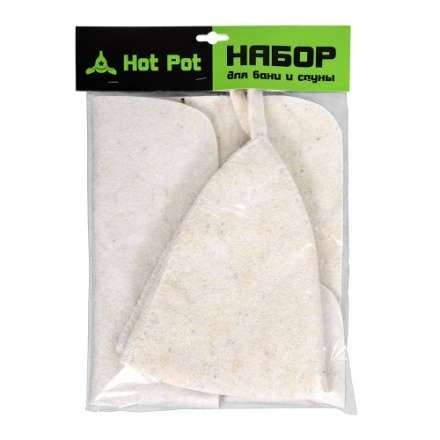 Набор из двух предметов (Шапка, коврик) 42006 в Витебске