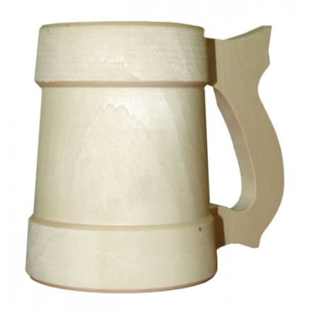 Кружка точёная 0.5л 30039 купить в Витебске