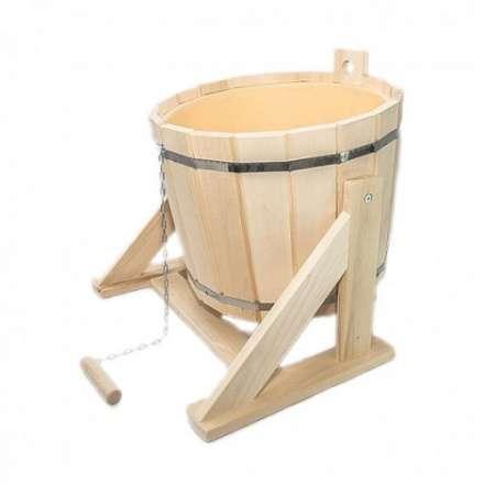 Обливное ведро с пластиковой вставкой 16л М-63 купить в Витебске