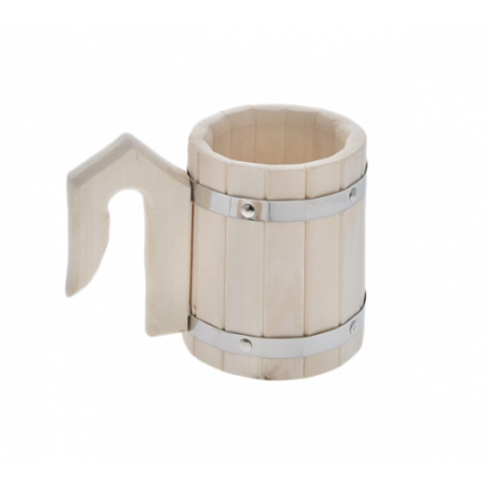 Кружка бондарная 1л 03719 купить в Витебске