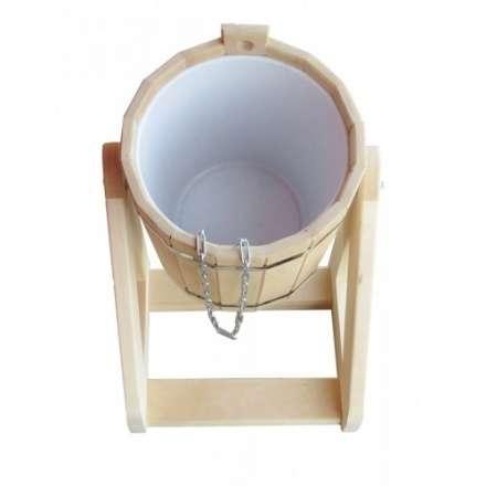 Обливное ведро 20л с пластиковой вставкой М-64 купить в Витебске