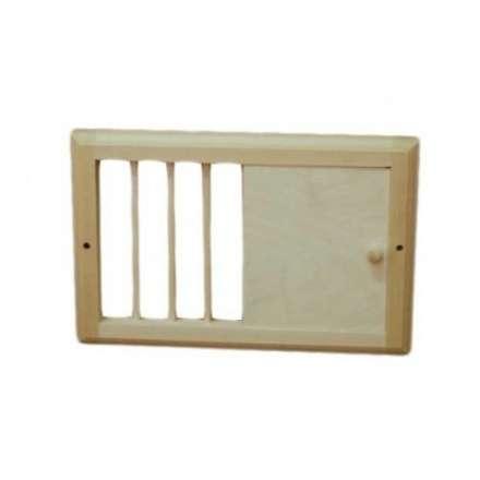 Вентиляционная решетка малая с задвижкой (РВ-М) купить в Витебске