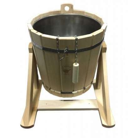 Обливное ведро 20л с нержавеющей вставкой М-65 купить в Витебске