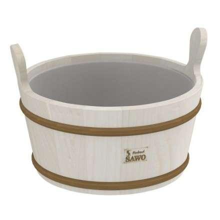 Кадушка SAWO деревянная 9л с пластиковой вставкой 300-ТА купить в Витебске