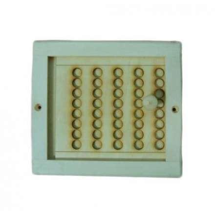 Вентиляционная решетка малая с задвижкой (РВ3-М) купить в Витебске