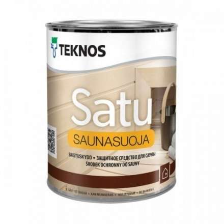 Пропитка для бани TEKNOS SATU SAUNASUOJA 0,9 л купить в Витебске