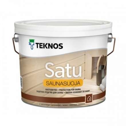 Пропитка для бани TEKNOS SATU SAUNASUOJA 2,7 л купить в Витебске