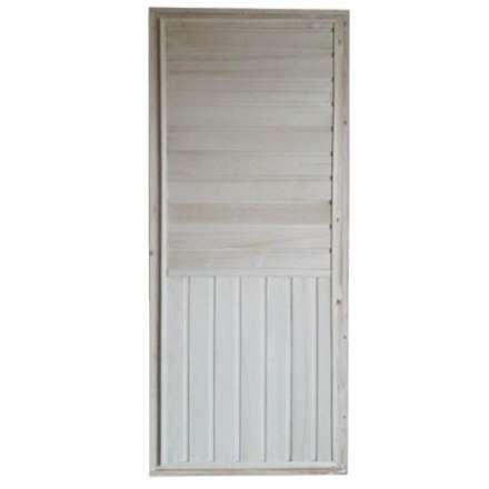 Дверь для бани глухая 1800x700 мм Осина в Витебске