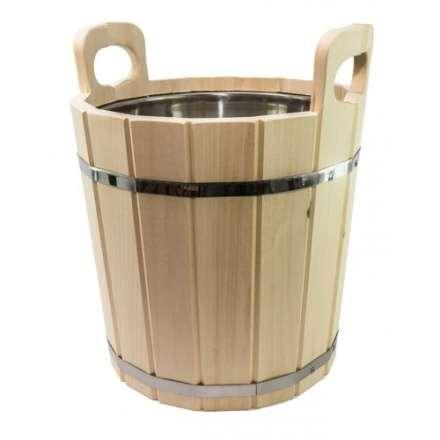 Запарник для бани 16л с нержавеющей вставкой ЛТ-16 купить в Витебске