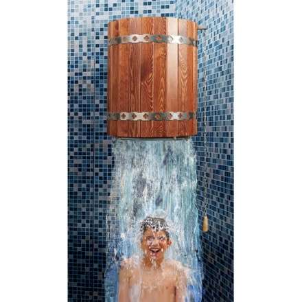 Обливное устройство Ливень (красное дерево) 50л в Витебске