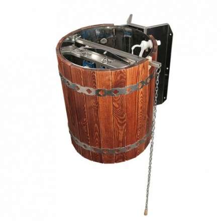 Обливное устройство Ливень МИНИ (красное дерево) 36л в Витебске