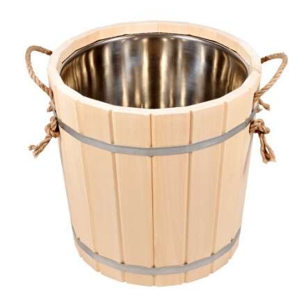 Запарник для веников 20л с нержавеющей вставкой 33219 купить в Витебске