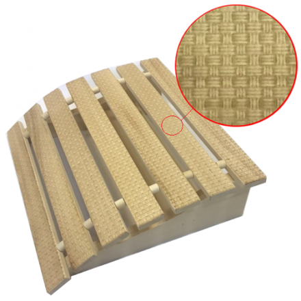 Подголовник пружинный анатомический М-5 с тиснением Плетёнка купить в Витебске