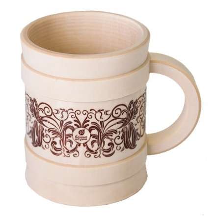 Кружка точёная Бочонок 0.5л 32240 в Витебске