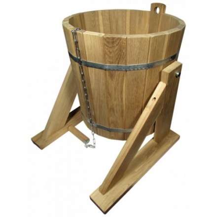 Обливное ведро из дуба 15л МД-61 купить в Витебске