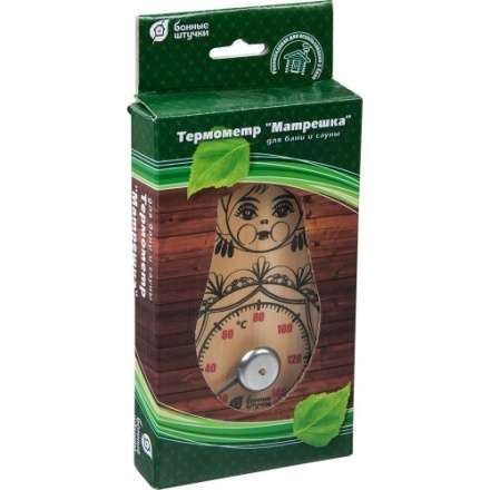 Термометр Матрёшка для бани и сауны 18046 в Витебске