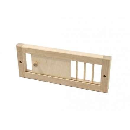 Вентиляционная решетка с задвижкой малая М-16 в Витебске