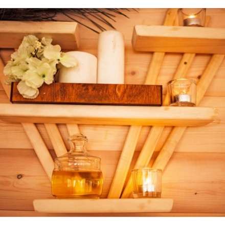 Полка настенная V-образная трехъярусная в Витебске