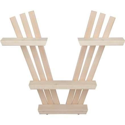 Полка настенная V-образная трехъярусная в Витебске