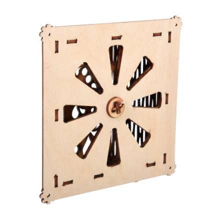 Вентиляционная задвижка резная в Витебске