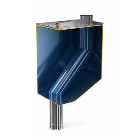 Бак Теплодар 70 л со смещённой трубой в Витебске