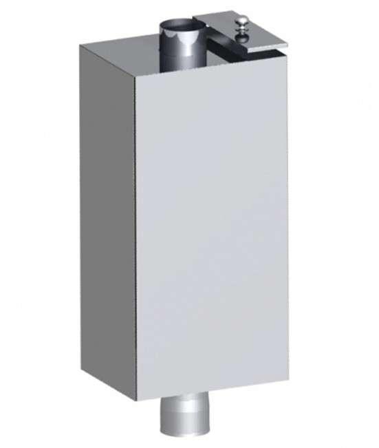 Бак Везувий нерж. на трубе 80 л D115 купить в Витебске