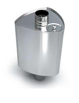 Бак Термофор БАЙКАЛ 50 л самоварного типа в Витебске