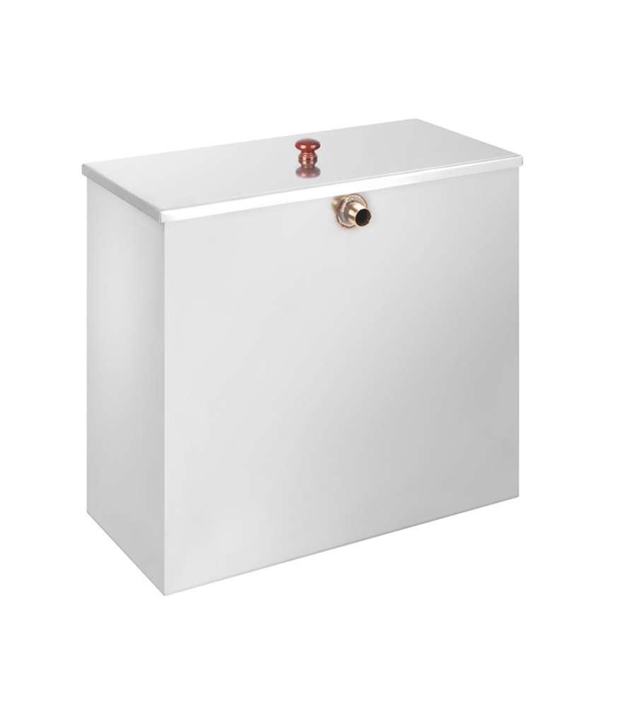 Бак Везувий нерж. 90 л под контур (вертикаль) купить в Витебске