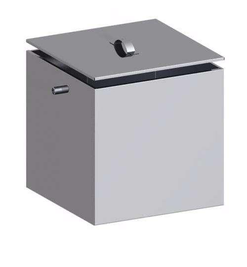 Бак Везувий нерж. 125 л под контур (прямоуг.) Амазонка бай фото в Витебске