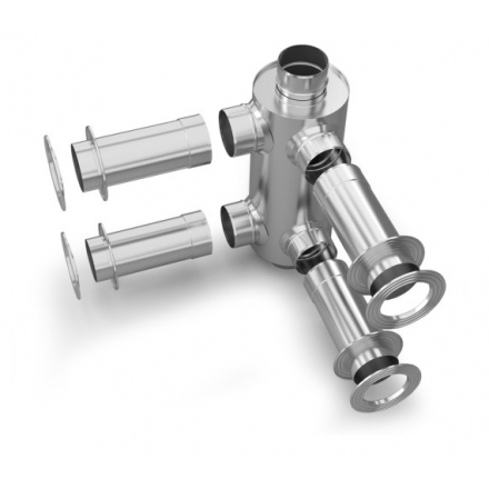 Отопитель натрубный-2 TMF ?115, 1/0,5мм 1м в Витебске