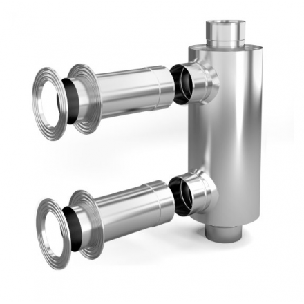 Отопитель натрубный-1 TMF ?115, 1 м нн в Витебске