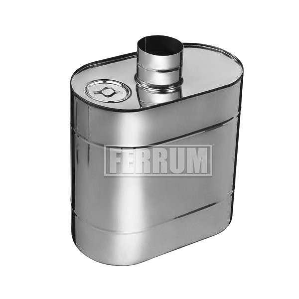 Бак Ferrum Комфорт эллиптический с трубой 50 л в Витебске