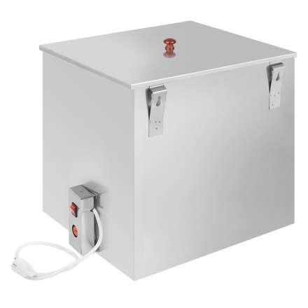 Бак Везувий нерж. 110 л с ТЭНом для душа (квадр.) в Витебске