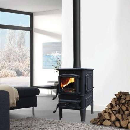 Чугунная печь Ferguss Magma side door в Витебске