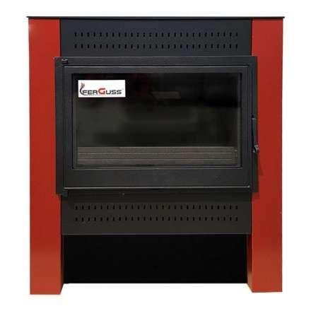 Чугунная печь Ferguss FG 17 Serigrafiado с подводом воздуха извне Амазонка бай фото в Витебске