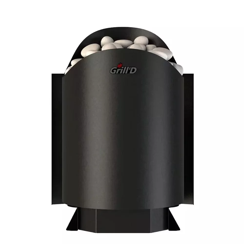 Печь банная Grill'D Aurora 180 Window в Витебске