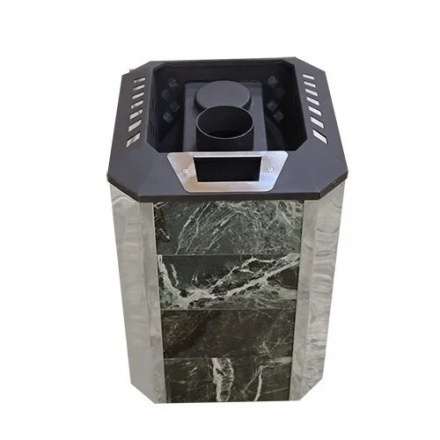 Печь банная Пегас 16 со стеклом в камне змеевик в Витебске