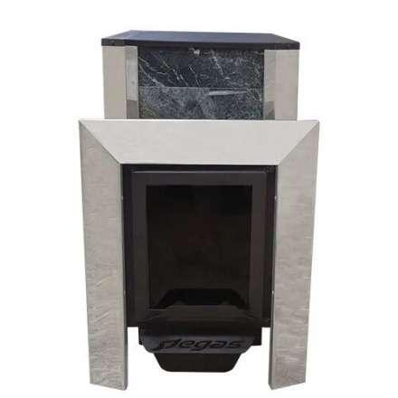 Печь банная Пегас 16 со стеклом в камне змеевик в Витебске