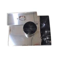 Бак самоварный Прямоугольный d115 мм, 80л; AISI430- 1,0мм в Витебске