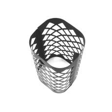 Сетка на трубу Везувий "РОМБ", BLACK в Витебске