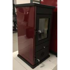 Купить Печь THERMO VESTA PLUS красная (с теплообменником) в Витебске в Витебске