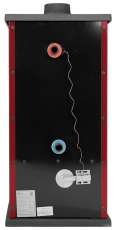 Купить Печь THERMO VESTA PLUS красная (с теплообменником) в Витебске в Витебске