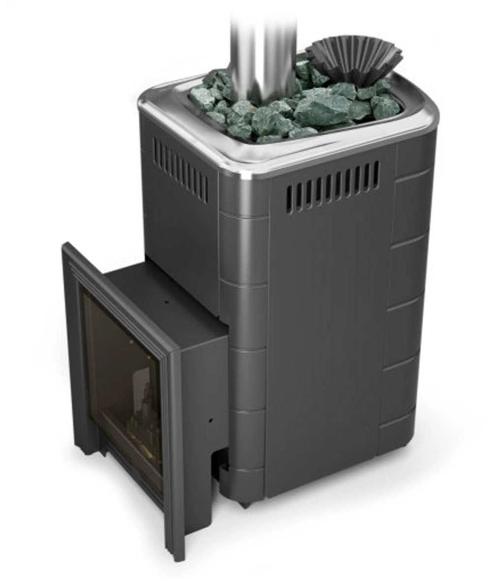 Печь для бани Термофор Таймыр 2017 Carbon БСЭ ЗК антрацит купить в Витебске