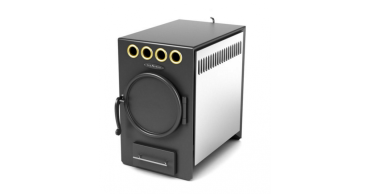 Отопительная печь Термофор Нормаль-2 ТУРБО антрацит НК ТВ фото в Витебске