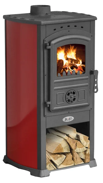 Печь-камин Blist Zar красная в Витебске