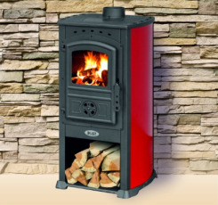 Печь-камин Blist Zar красная в Витебске