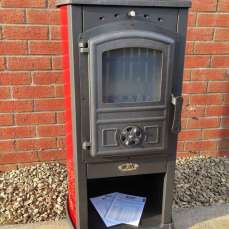 Печь-камин Blist Zar серая Амазонка бай фото в Витебске