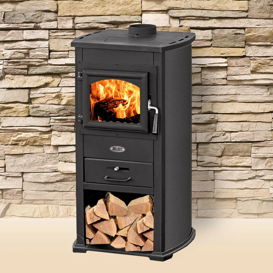 Печь-камин Blist Zar серая в Витебске