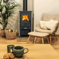 Печь-камин Blist Zar серая Амазонка бай фото в Витебске