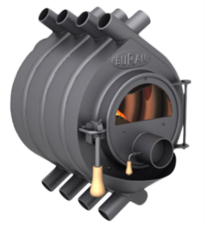 Печь отопительная Буран АОТ-06 тип 00 со стеклом в Витебске